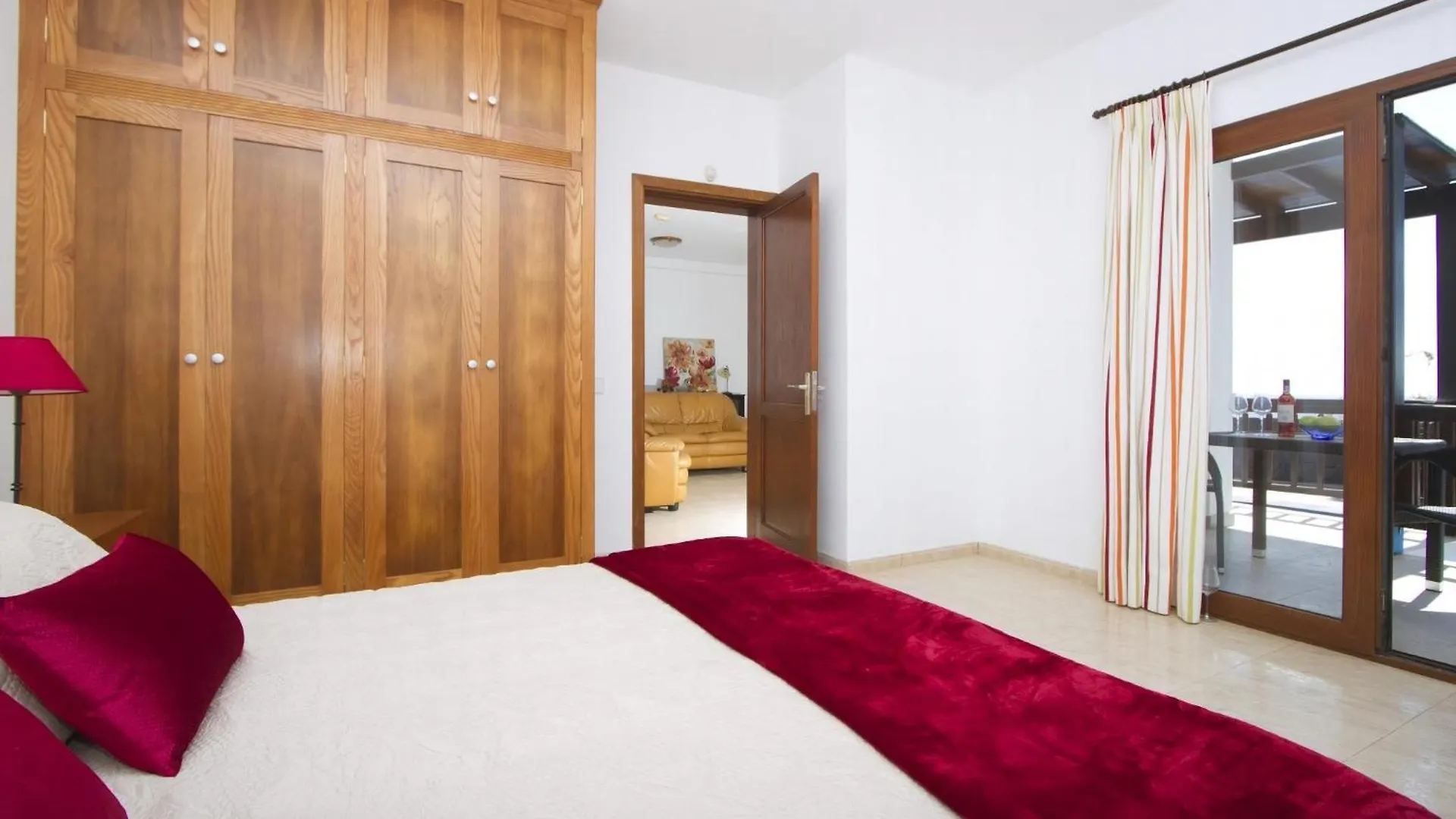 Stunning Seaview Villa Casa Tosco 5 Bedroom Villa Pool Table Overlooking Old Town Puerto Del Carmen Spain